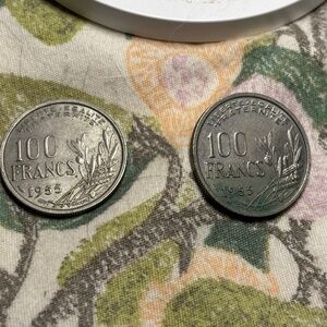 🪙 1955 France 100 Francs Coin — Fourth Republic — Liberty — *ONE COIN FOR $8*